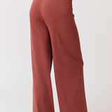 Molly Knit Pant - Cocoa Knit