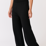 Molly Knit Pant - Black Knit
