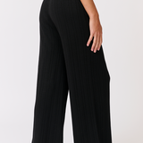 Molly Knit Pant - Black Knit