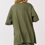 Trisha Top - Thyme Knit