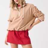 Xena Pullover - Tan