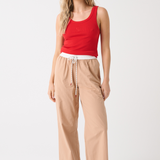 Lola Pant - Tan