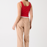 Lola Pant - Tan