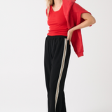 Weston Pant - Black / Lurex