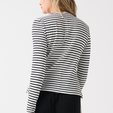 Aspyn Long Sleeve - Black Stripe