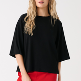 Solana Tee - Black