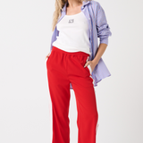 Freya Pant - Scarlet