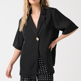 Sable Top - Black / Gold