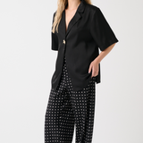 Sable Top - Black / Gold