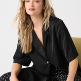 Sable Top - Black / Gold