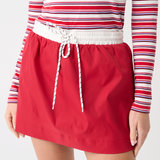 Inez Skirt - Red