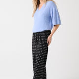 Jude Bias Pant - Black Spot