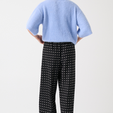 Jude Bias Pant - Black Spot