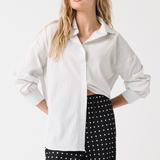 Darby Shirt - Cloud Check