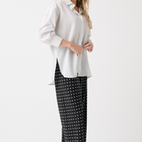Darby Shirt - Cloud Check