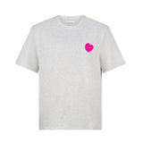 Neon Love - Grey Marle / Neon Pink