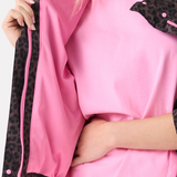 Beau Spray Jacket - Chocolate Leopard