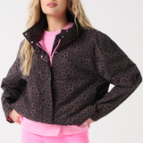 Beau Spray Jacket - Chocolate Leopard