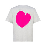 Neon Love - Grey Marle / Neon Pink
