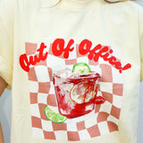Out Of Office - Vintage Wash Lemon