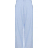 Lucia Trouser - Blue Chambray