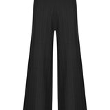 Molly Knit Pant - Black Knit