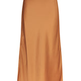 Millie Slip Skirt - Golden Satin