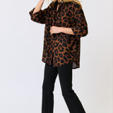 Tammy Shirt - Coco Leopard