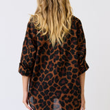 Tammy Shirt - Coco Leopard