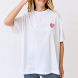 Jeana Tee - White