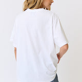 Jeana Tee - White