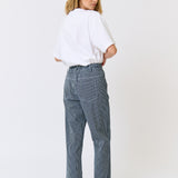Baylor Pant - Stripe Denim