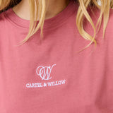 Sophie Tee - Dusty Rose