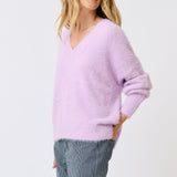 Emmie Knit Sweater - Wisteria