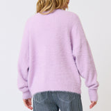 Emmie Knit Sweater - Wisteria
