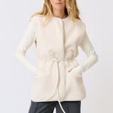 Luka Vest - Cream