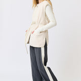 Weston Pant - Steel/Cream