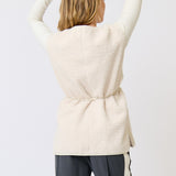 Luka Vest - Cream