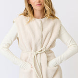 Luka Vest - Cream