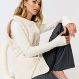 Weston Pant - Steel/Cream