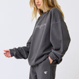 Aubrey Sweater - Charcoal