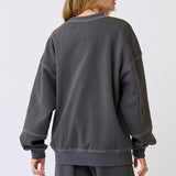 Aubrey Sweater - Charcoal