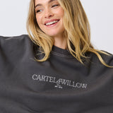 Aubrey Sweater - Charcoal