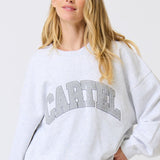 Nina Sweater - Grey Marle