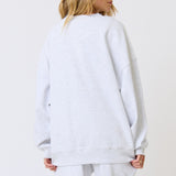 Nina Sweater - Grey Marle