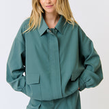 Willa Jacket - Alpine Mist