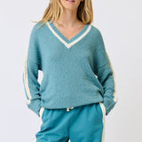 Jemma Knit - Alpine Mist