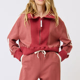 Annie Sweater - Dusty Rose