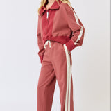 Annie Sweater - Dusty Rose