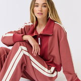 Annie Sweater - Dusty Rose